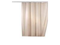 Wenko Anti-Schimmel Duschvorhang Uni Beige