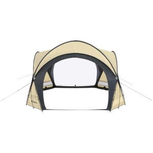 Bestway® Lay-Z-Spa® Dome Pavillon, beige/gris, 255x390x390cm, pour spas et piscines jusqu'à 366cm Ø.
