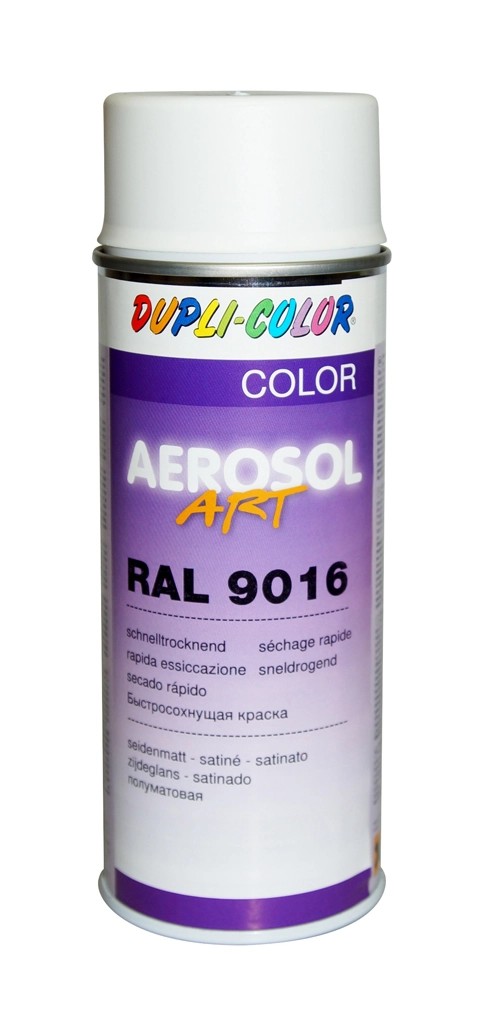 Dupli Color Lackspray Aerosol Art Ral 9016 Verkehrsweiss Seidenmatt 400 Ml Kaufen Bei Obi 5712