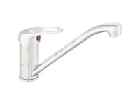 Spültischarmatur Foglia verchromt