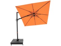 Doppler Parasol excentré AX myZone D. 816 Orange 210 x 210 / 8 pcs
