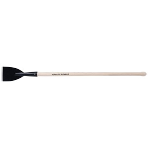 Crafttools scortecciatrice, lunghezza 100 cm, con robusto manico in frassino per lavori di giardinaggio.