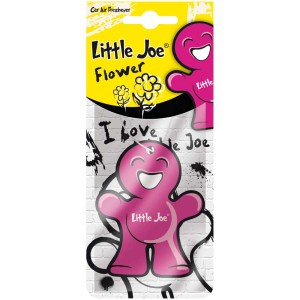 Little Joe Paper Flower Lufterfrischer in Pink für Auto