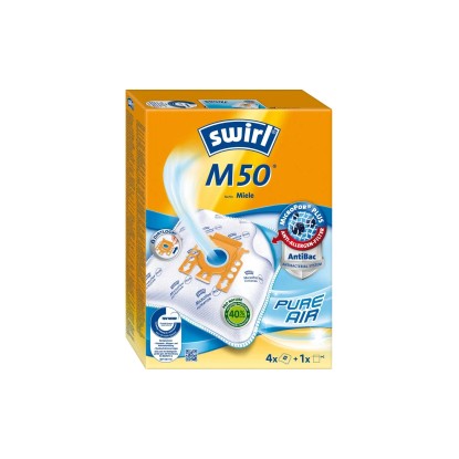 Swirl Staubsaugerbeutel MicroPor Plus M50