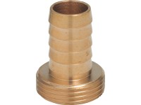 Messing Tülle 13 mm (1/2