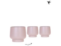 Portavaso in ceramica Scandic Grigio talpa Ø 12 x 13 cm / 1 pz.