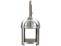 Nouvel Pizzaofen Fuego Edelstahl Silber (HxBxT) 180,9 x 79 x 78,6 cm