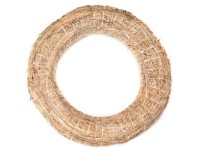Strohkranz 400 x 80 mm