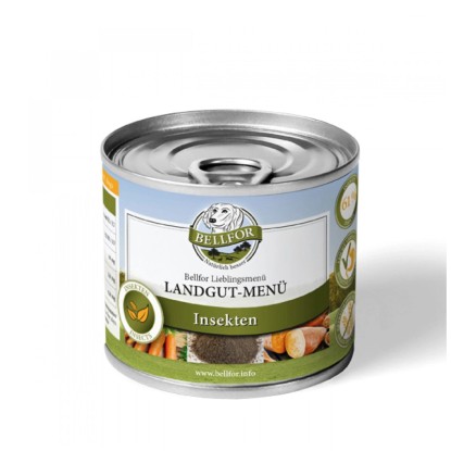 Bellfor Menu cibo umido Landgut insetti ipoallergenici 200 g