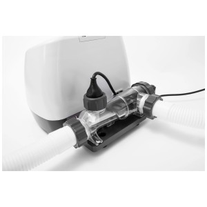 Système d'eau salée Krystal Clear QS500 pour piscines afin de réduire le taux de chlore.