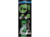 Ladungs-Sicherungsgurt Grün 35 mm / Länge 6 m