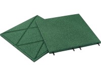 Kraiburg Unisoft Fallschutzplatte Grün