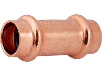 Press-Muffe Kupfer Ø 15 mm