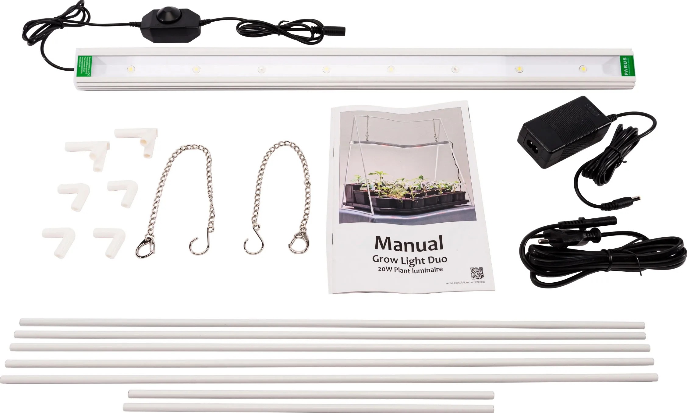 LED-Wachstumslampe GrowLight Duo mit Stativ 20 W kaufen bei OBI