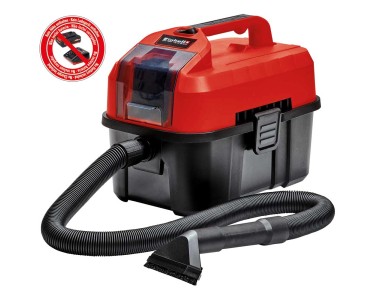 Einhell Aspirapolvere secco e umido a batteria TE-VC 18/10 Li-Solo