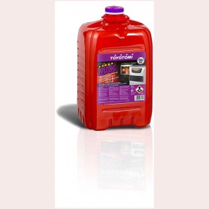 Bidon rouge de 20 l de pétrole Toyotomi Max pour poêles à pétrole.
