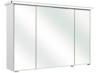 Pelipal Spiegelschrank LED Quantum Kompakt Weiss Glanz 105 cm x 72 cm Pelipal Spiegelschrank LED Quantum Kompakt Weiss Glanz 105 cm x 72 cm