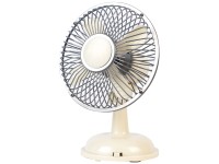 Sonnenkönig Tischventilator Retro Fan Weiss Sonnenkönig Tischventilator Retro Fan Weiss