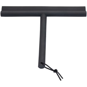 Diaqua tergivetro doccia Scala antracite con supporto per bagno e doccia.