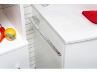 Fackelmann Handtuchhalter Vierkant Chrom 36 cm