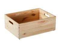 Stapelbox Kiefer 140 x 300 x 400 mm