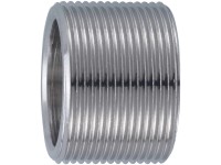 Neoperl Gewinderohr Messing vernickelt AG M22X1 x AG M22X1 / 15,5 mm