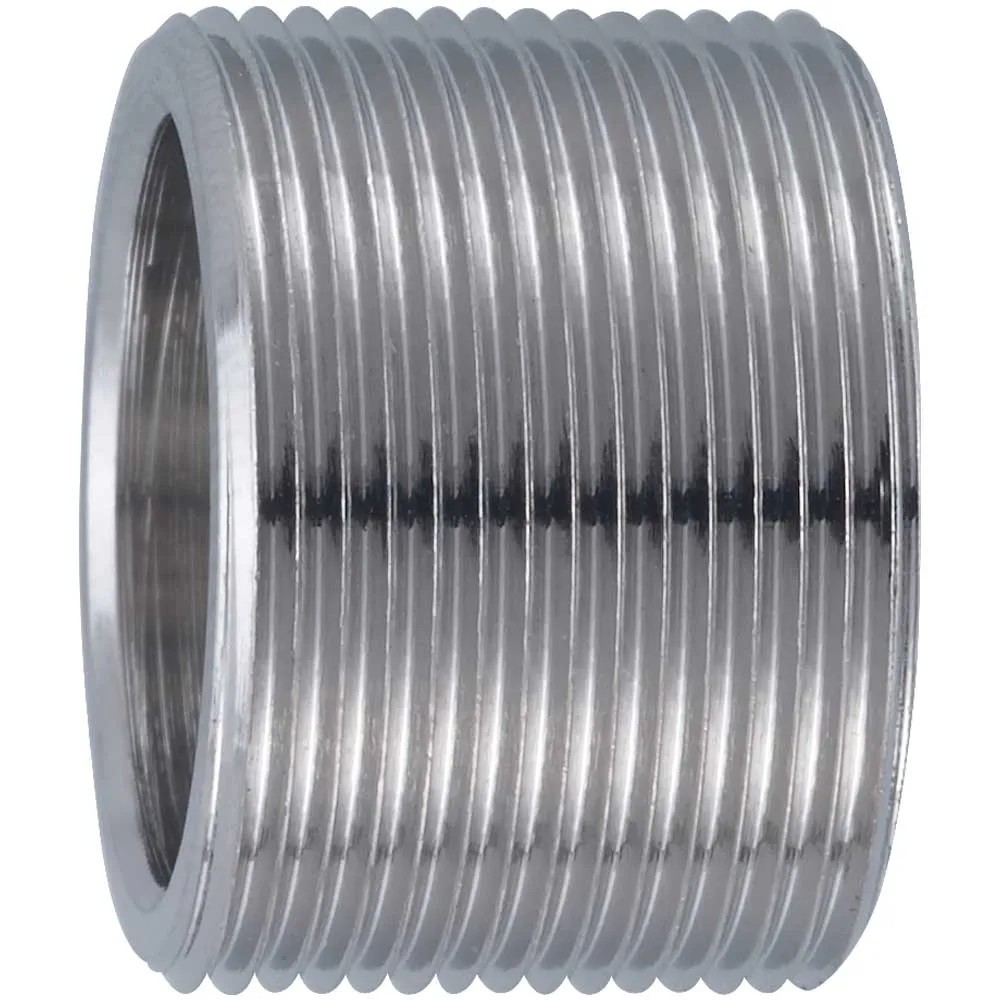 Capezzolo Tubo Inox 304/L Capezzolo Tubo Filettato 1/2 X 2-1/2 - Acciaio Inox 304/L, Standard 40, Per Impianti Idraulici 1/2 X 2-1/2 Pollici - Foto 7