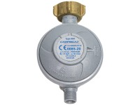 Druckregler Haushaltflaschenanschluss 50 mbar
