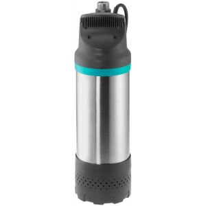 Pompe immergée à pression Gardena 6100/5 Inox automatic pour puits et citernes.
