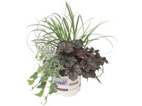 Winterzauber Topf Ø 17 cm / Höhe ca. 40 cm