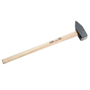 Masse LUX Classic, 5000 g, avec manche en frêne. Idéale pour les travaux de démolition lourds.