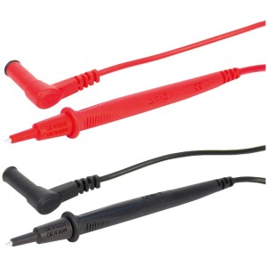 Pointes de test pour multimètre Uni-T, rouge et noir, CAT III 600V/10A