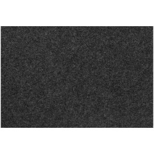 Moquette aiguilletée Malta anthracite, vendue au mètre, largeur 2 m.