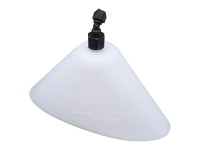 Birchmeier Sprühschirm oval steckbar