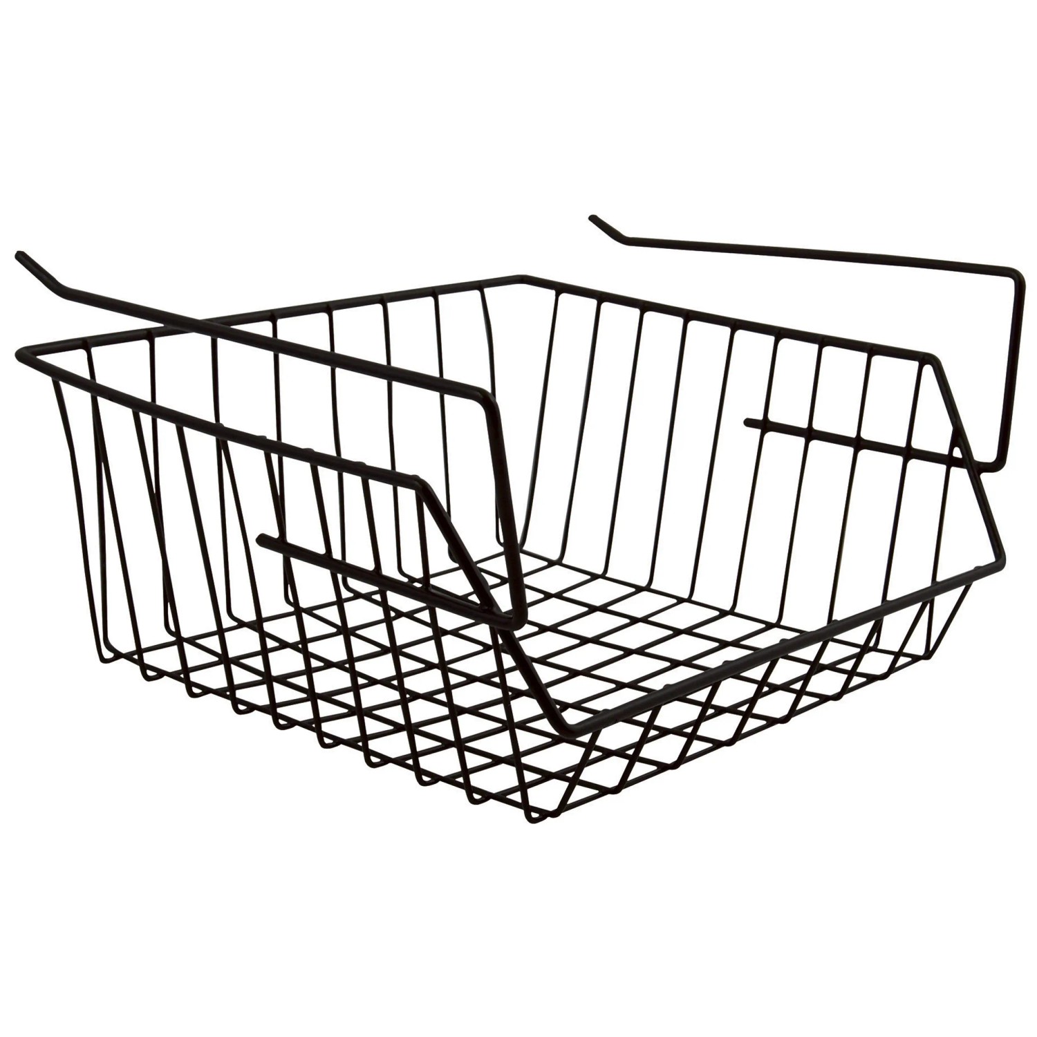 MSV Regalkorb Stahl Schwarz HxBxT 13 X 30 X 27 Cm Kaufen Bei OBI Msv regalkorb stahl schwarz hxbxt 13 x 30 x 27 cm kaufen bei obi
