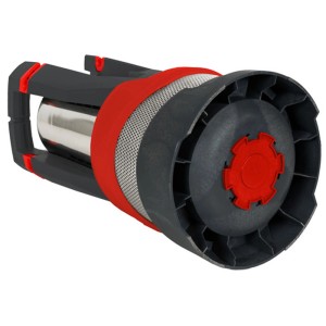 Al-Ko Pompe immergée à pression Dive 5600/44 pour puits et citernes, corps en acier inoxydable, rouge/anthracite.