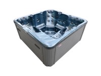 Sonnenkönig Aussenwhirlpool Borneo Schwarz