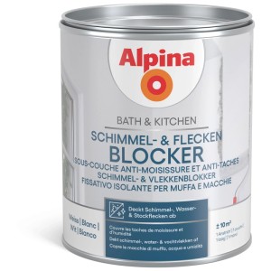 Alpina Spray antimuffa per bagno e cucina, 750ml, per la rimozione delle macchie.