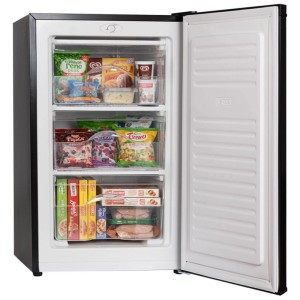 Kibernetik Congélateur D947064 G Noir 64 l