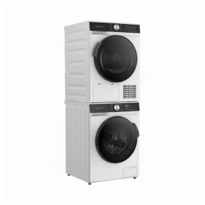 Kibernetik Tour de lavage MSWS501 & MSTR511 Blanche 9/9 kg
