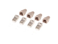 Schwaiger Presa di rete 4 pz