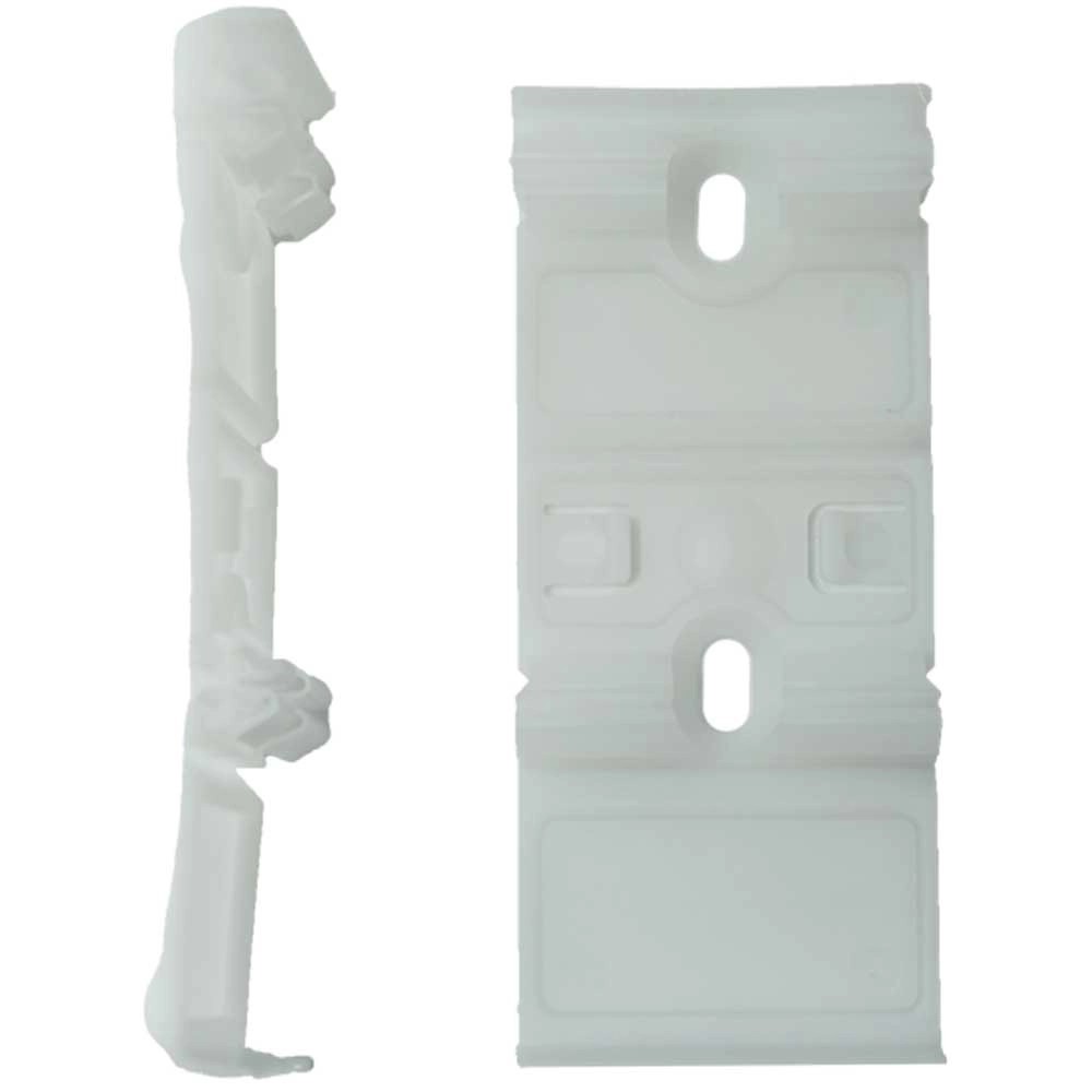 Deckenclip Tr Ger Weiss F R Profil Duo Plus Stk Kaufen Bei Obi