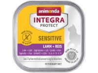 Integra Katzen-Spezialfutter Protect Sensitive Lamm und Reis je 100 g / 16 Stk. Integra Katzen-Spezialfutter Protect Sensitive Lamm und Reis je 100 g / 16 Stk.
