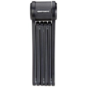 Antivol pliant Kryptonite Keeper 585, noir, longueur 85 cm. Cadenas vélo compact pour plus de sécurité.