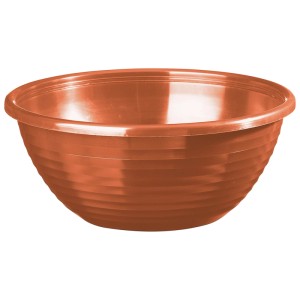Soucoupe pour plante Geli en terracotta, Ø 26,5 cm, design simple pour plantes et fleurs.
