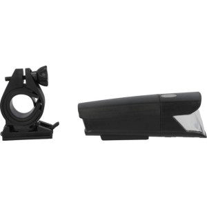Éclairage avant LED Fischer, 40 Lux, avec fixation pour guidon de vélo.