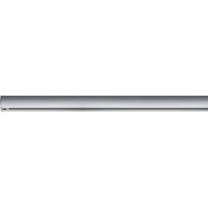 Rail Paulmann URail, 2 m, chrome mat, pour systèmes de rails.