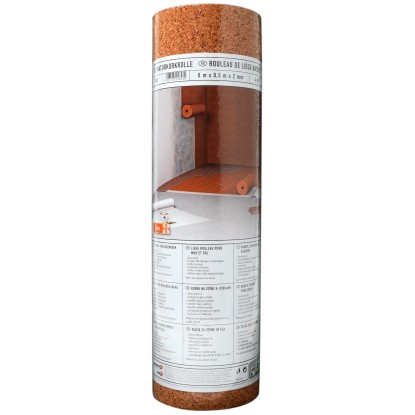 Rullo di sughero 8 x 0,5 m / spessore 2 mm