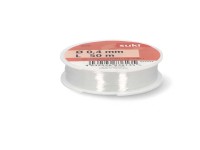 Suki Dekorationsschnur Transparent Ø 0,4 mm / Länge 50 m