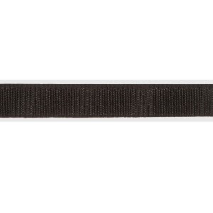 Bande auto-agrippante Conacord, 20mm, adhésive, polyamide, noire.